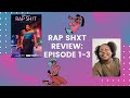 Seducing and Scheming Y'all into Watching This Rap Shxt Review | BB