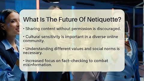 What Is The Future Of Netiquette? - Everyday-Networking