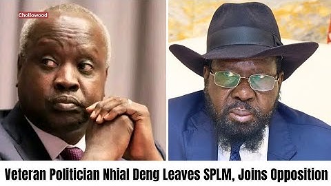 Veteran Politician Nhial Deng Quits SPLM | South Sudan Political Shake-Up | Juba News Today