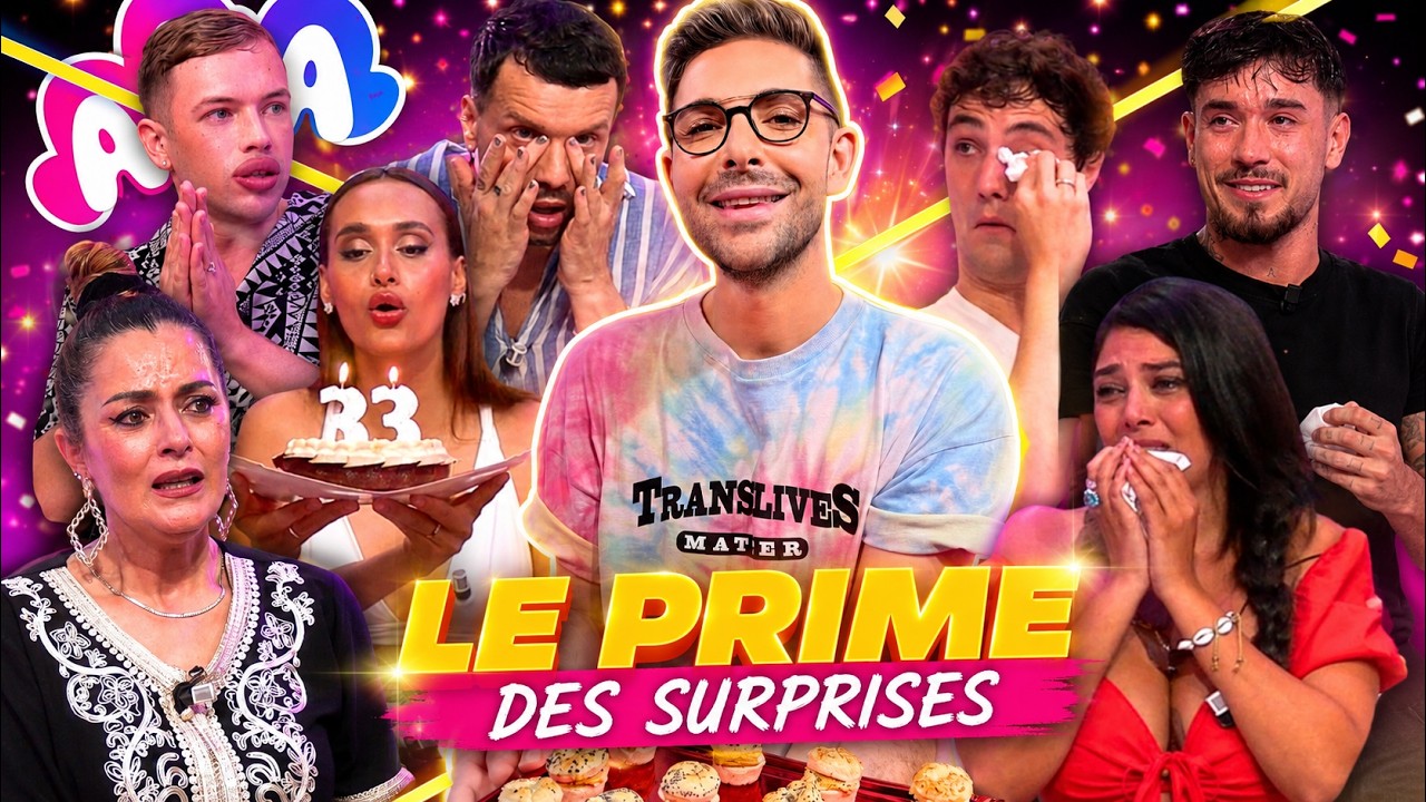 AJA274 - SS14, Oceane Week, Clavicular, Louis…On rit & on pleure (au sens propre) pour la dernière