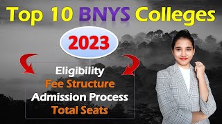 BNYS Colleges in India, Top 10 BNYS Colleges, Total Fees, Eligibility,  Admission Process