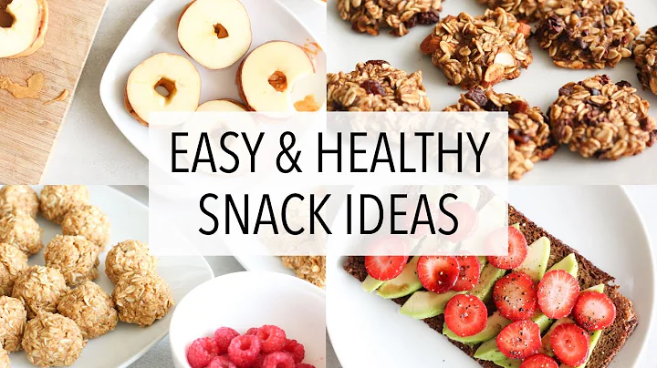 EASY HEALTHY SNACK IDEAS! - DayDayNews