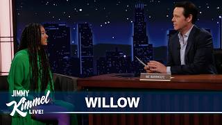 Willow on Growing Up in an Artistic Family & Inspiration for Her New Album The Thread