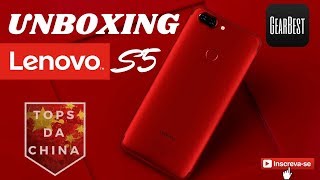 Unboxing e primeiras impressões Lenovo s5