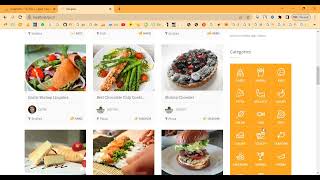 Recipes Guidance in PHP Application Projects