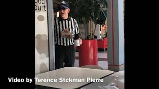 Blind Ref In The Mall