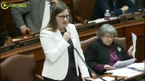 Rep. Becker-Finn On Irony Of MN Anti-Protester Bill