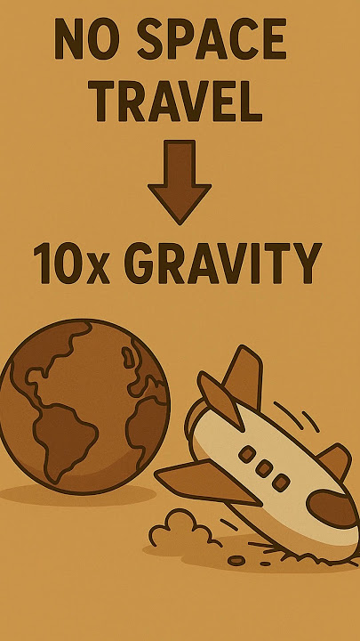 What If Gravity Was 10 Times Stronger?