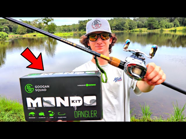 Fishing With The Googan Squad DANGLER KIT (Review+Slam) 