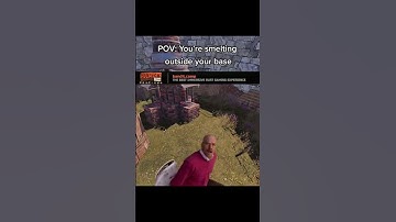 AM I GETTING RAIDED? #rust #memes #comedyvideos #gaming #funnyshorts #blooprint #tips #trend