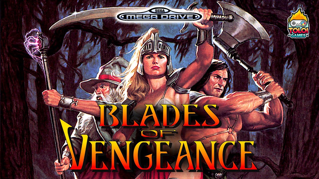 Blades of Vengeance - Sega Mega Drive - retrospiel - new Blades of Vengeance - Sega Mega Drive - retrospiel - new