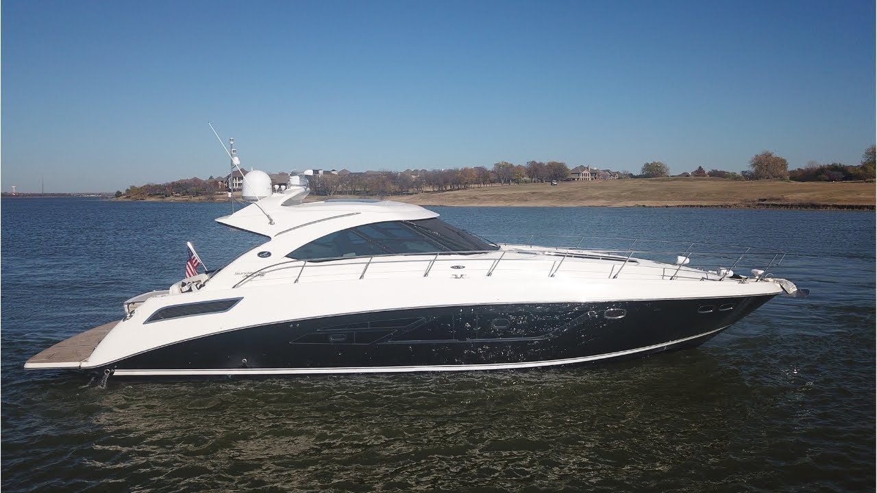 2014 540 Sea Ray Sundancer For Sale at MarineMax Dallas Yacht