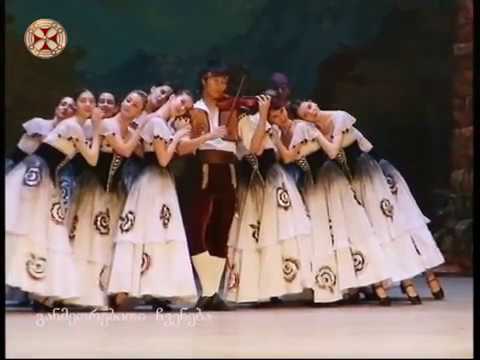 ბოსტონის ბალეტის სოლისტი ლაშა ხოზაშვილი