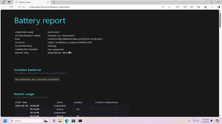 How to Check Laptop Battery Health in Windows 10 /11 [Guide]