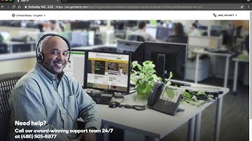 How to Login to GoDaddy’s Developer Portal