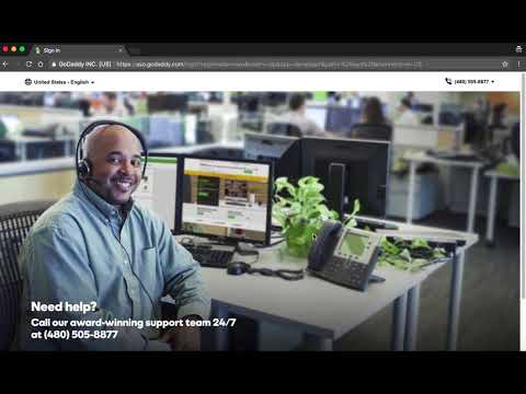 How to Login to GoDaddy’s Developer Portal