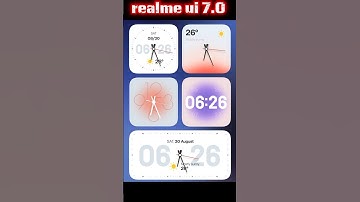 Realme UI 7.0 New Features 😱🔥 #realmeui7 #android16 #tech #technicalguides #techupdates #shortstech