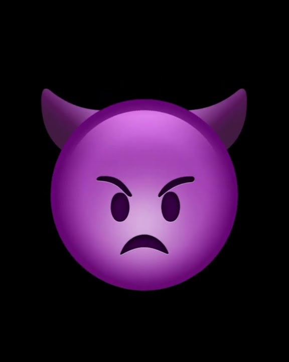 Devil's new 3d emoji 2021 black screen