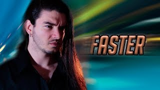 "Faster" - WITHIN TEMPTATION cover [MALE VERSION] chords