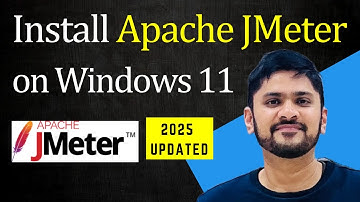 How to install Apache JMeter on Windows 11 (Updated 2025)