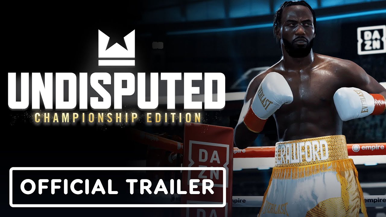 Undisputed - Official Championship Edition Launch Trailer - YouTube