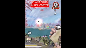 HELICOPTER EXPLODE|POCO X6 PRO #codm #codmobile #callofdutymobile #pocox6pro