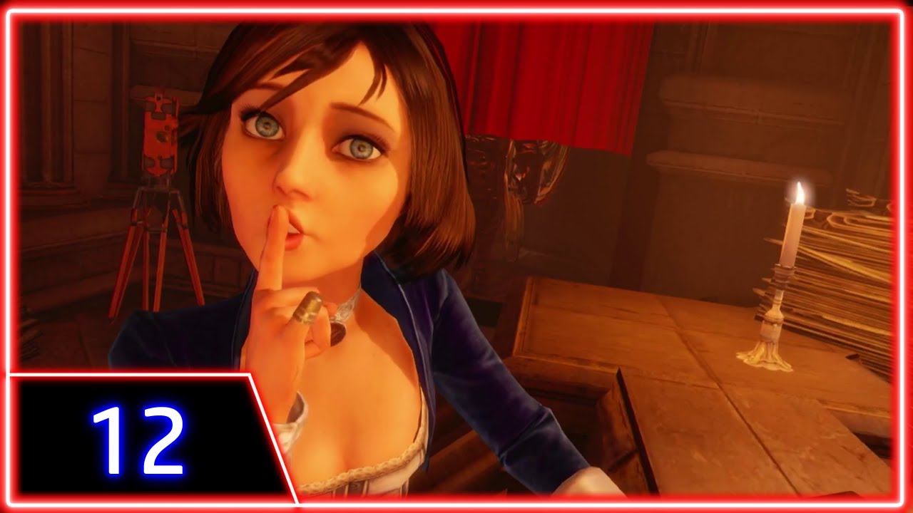 Intentando Llegar A La Casa De Comestock Bioshock Infinite Capítulo 12 En Español Youtube 