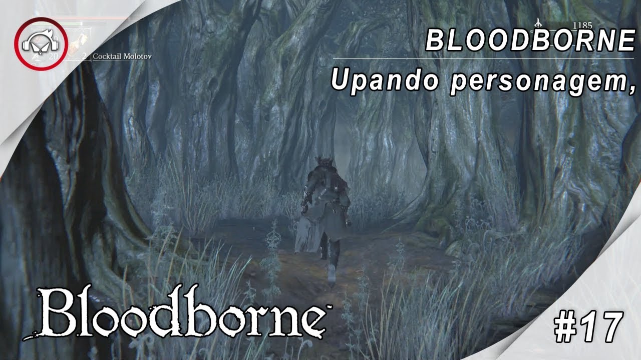 Miniatura do vídeo Bloodborne upando meu personagem? #17 Gameplay @1080p (30ᶠᵖˢ) FULL HD ✔ PT-BR