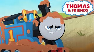 Let's Clean Up! | Thomas & Friends: All Engines Go! | +60 Minutes Kids Cartoons