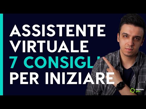 Video: Come si diventa un assistente virtuale?