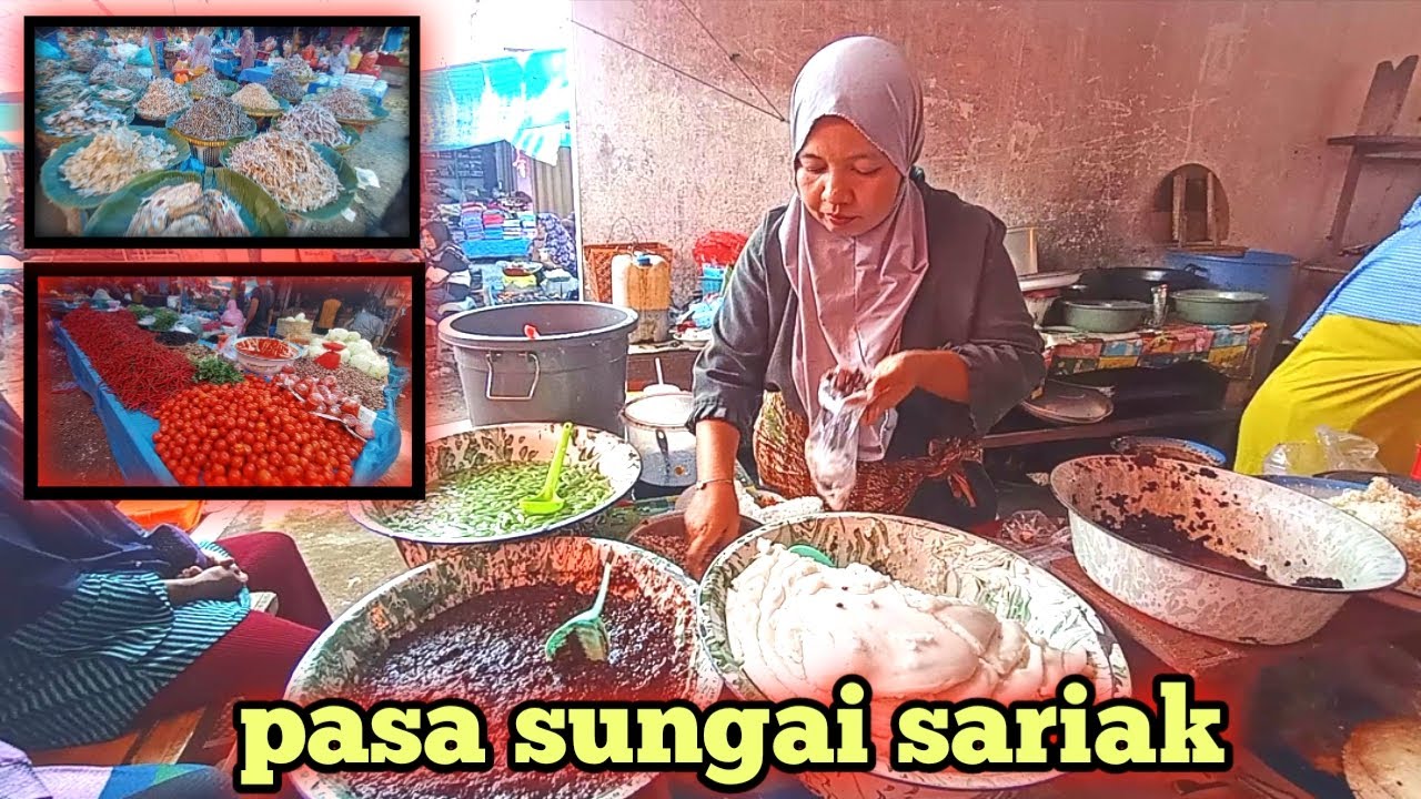 PASAR SUNGAI SARIAK