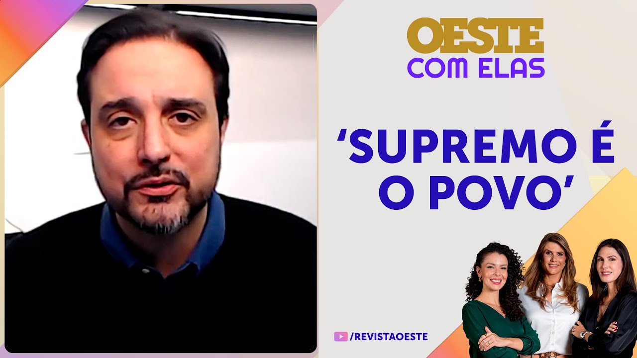 Silvio Navarro analisa população nas ruas contra Moraes