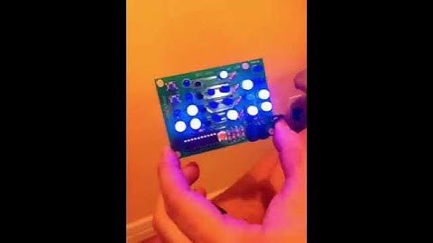 Binary Clock Build