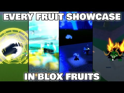 SHOWCASE da RUMBLE DESPERTADA no BLOX FRUITS 14 !! *goro awakening* ‹ GH0Ks  › 