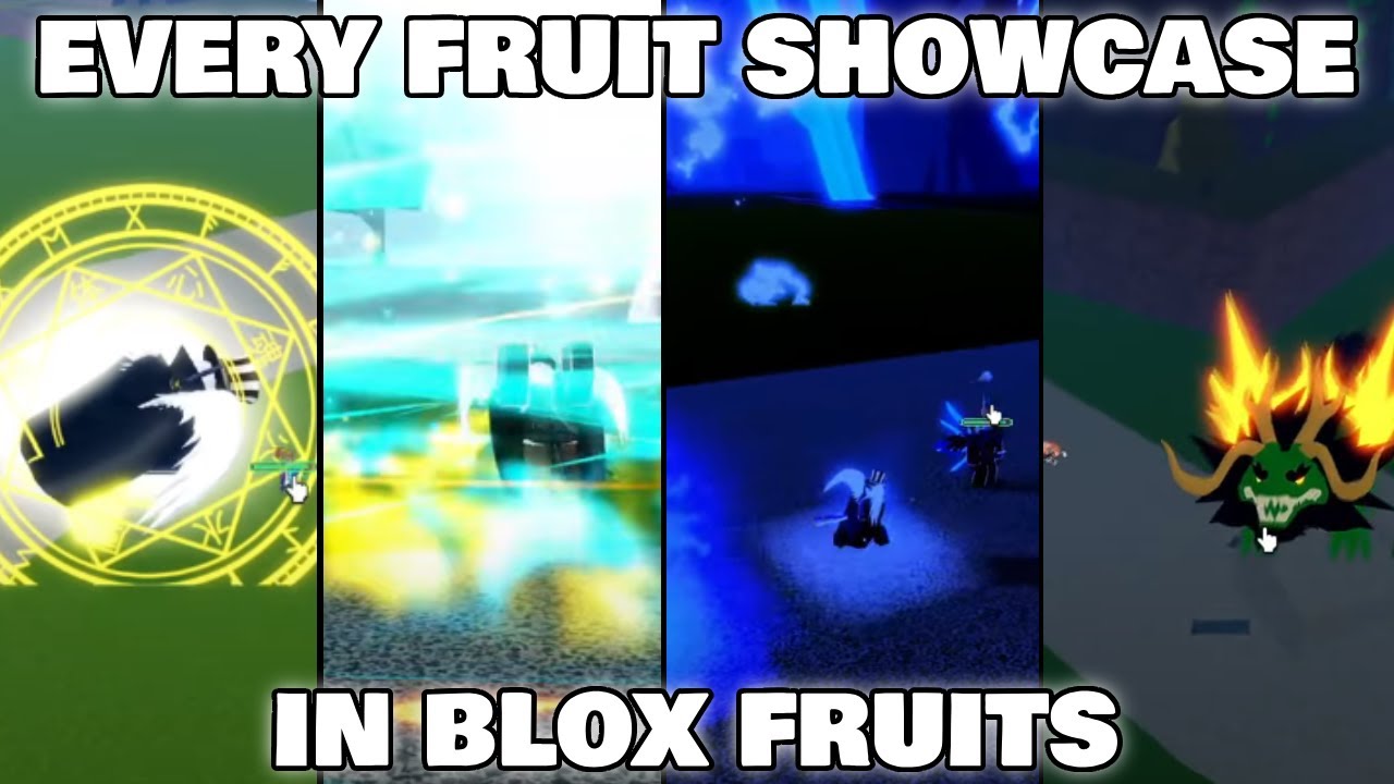 Blox Fruits - Spirit, Portal and Blizzard 600 mastery damage showcase 