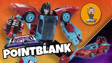 Transformers Legacy Pointblank Review