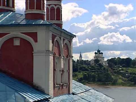 Тутаев с волги