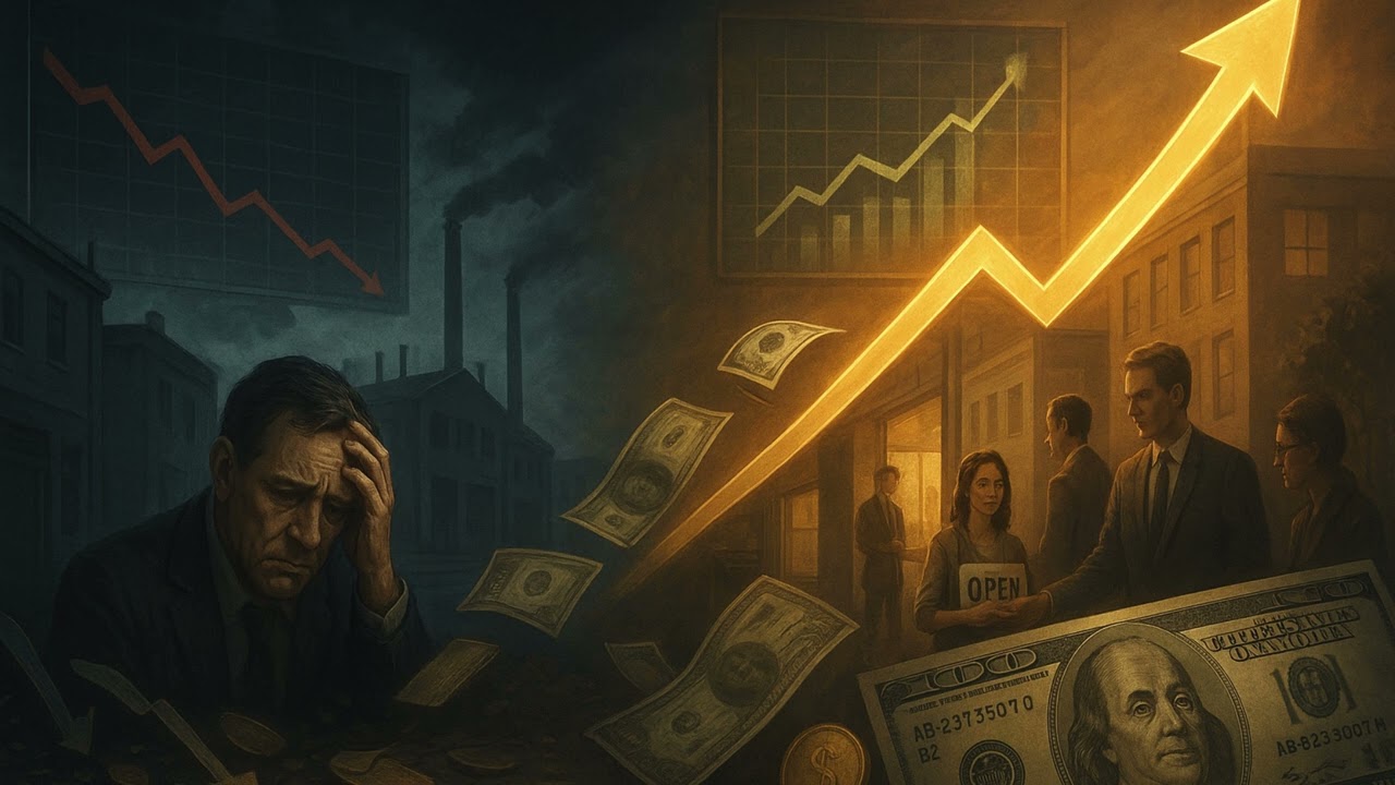 Chu Kỳ Suy Thoái Kinh Tế: Vòng Lặp Âm Thầm Nhưng Không Bao Giờ Mất Đi