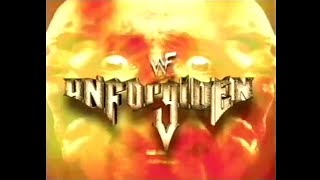 Wwf Unforgiven 2001 Opening
