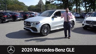 2020 Mercedes-Benz GLE350 4MATIC® video tour with Mike