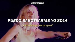 caught in the middle. — Paramore【Lyrics/Sub. Español】