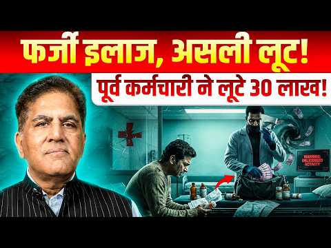 फर्जी इलाज, असली लूट! पूर्व कर्मचारी ने लूटे 30 लाख | Dr. Rakesh Gupta