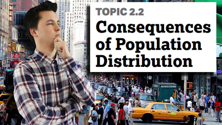 Population Distribution & ESPN Consequences [AP Human Geography Unit 2 Topic 2] (2.2)