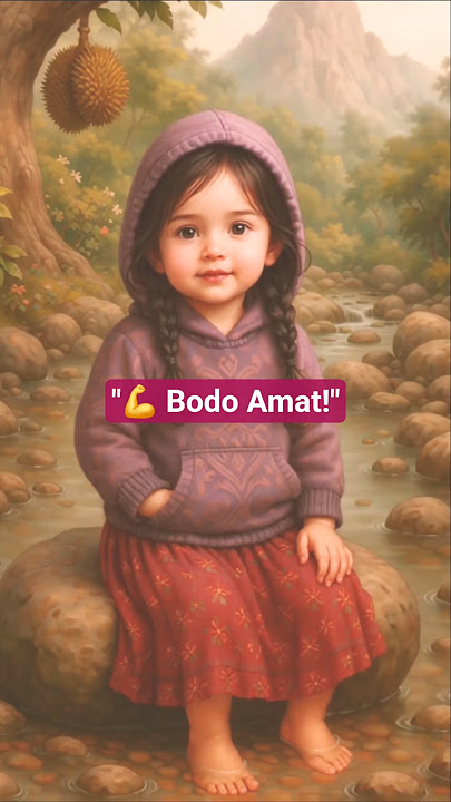 Bodo Amat Hidup #katakata #quotes #motivation #ai