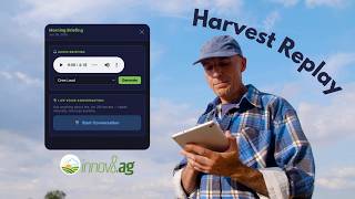 Meet HarvestReplay™ | AI Audio Intelligence That Rewrites Your Farm's Playbook Overnight