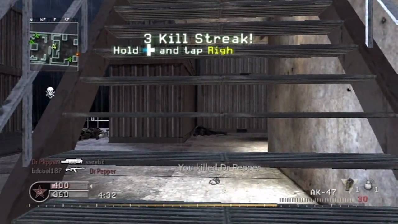 CoD: Modern Warfare Reflex Edition - Multiplayer Match