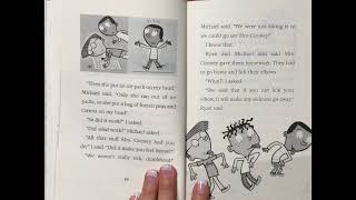 Mrs. Cooney is Loony! : Chapter 6 Ryan and Michael Go to the Nurse 👩‍⚕️ | Children's Read Aloud 📚