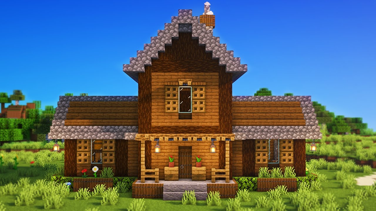 FOLLI MINECRAFT SURVIVAL HOUSE BRICKS  Minecraft survival, Minecraft house  designs, Minecraft projects