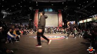 Battle in Taoyuan World Final BBOY CALL OUT 1 ON 1 Top16 Kyo VS Yamato