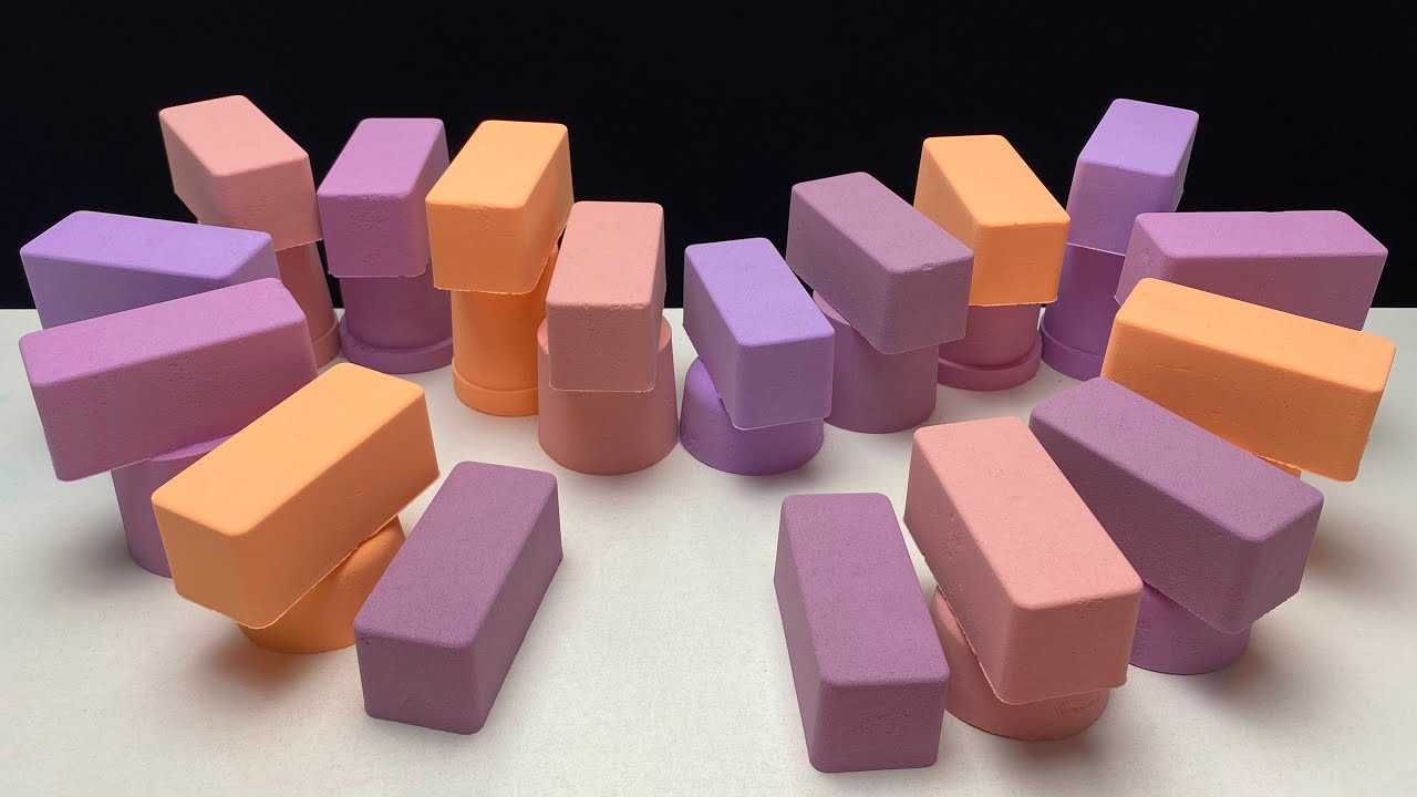 ASMR baking soda | Relax | Crush 